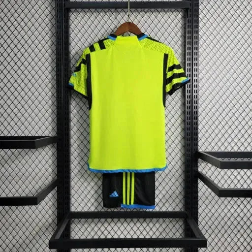 Arsenal Away Shirt 23/24 - Kids Fan Shirt Green