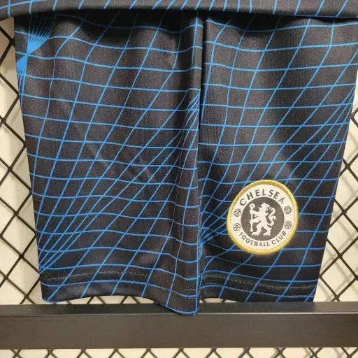 Chelsea Away Shirt 23/24 - Kids Fan Dark Blue