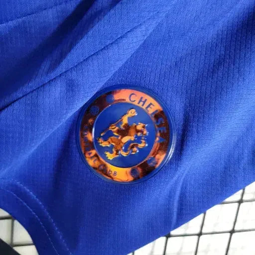 Chelsea Home Shirt 23/24 - Kids' Fan Shirt Blue Reflective