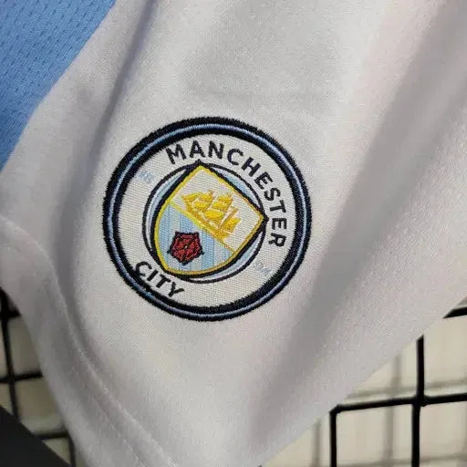 Manchester City Home Shirt 23/24 - Kids Fan Shirt Blue