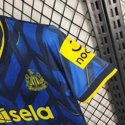 Newcastle United Away II Shirt 23/24 - Kids Fan Blue