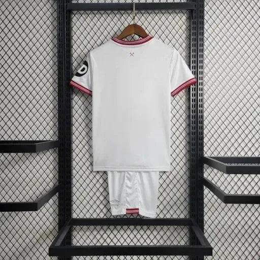 West Ham Away Shirt 23/24 - Kids Fan White