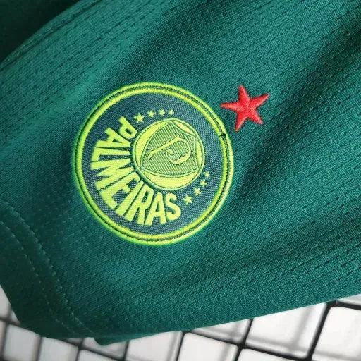 Palmeiras Away Shirt 23/24 - Green Children's Fan Shirt
