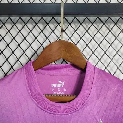 AC Milan Away II Shirt 23/24 - Purple Kids Fan Shirt