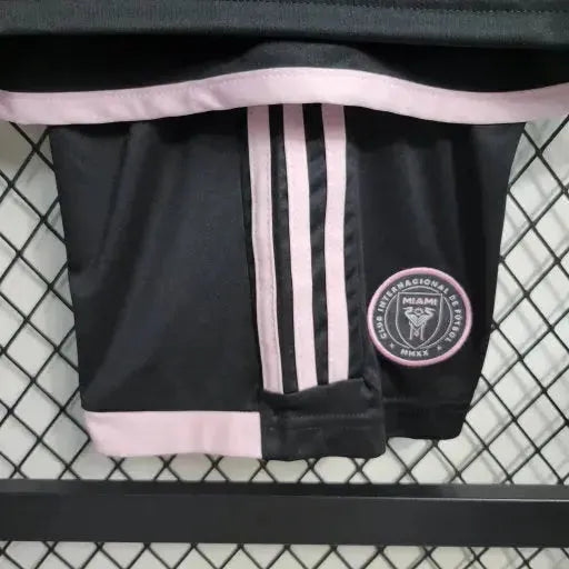 Inter Miami Away Shirt 23/24 - Kids Fan Black