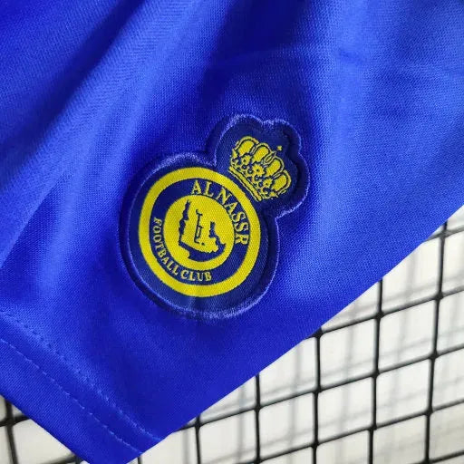 Al-Nassr Home Shirt 23/24 - Kids Fan Shirt Yellow
