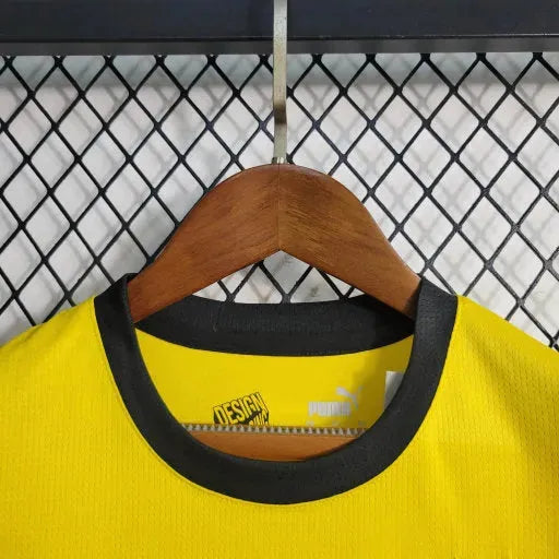 Borussia Dortmund Home Shirt 23/24 - Kids Fan Shirt Black and Yellow