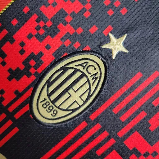AC Milan Away III Shirt 23/24 - Kids Fan