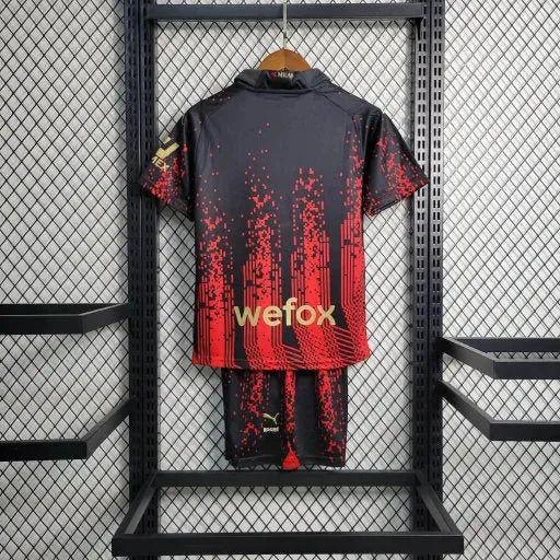 AC Milan Away III Shirt 23/24 - Kids Fan