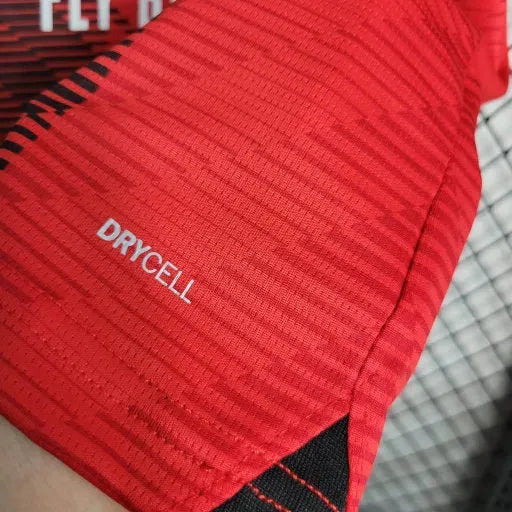 AC Milan Home Shirt 23/24 - Kids Fan Shirt Red
