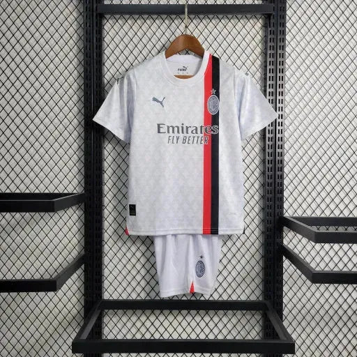 AC Milan Away Shirt 22/23 - Kids Fan White