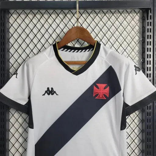 Vasco da Gama Away Shirt 23/24 - White Kids Fan Shirt