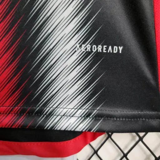 São Paulo Away II Shirt 23/24 - Black Children's Fan Shirt