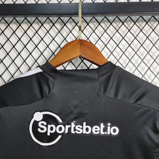 São Paulo Away II Shirt 23/24 - Black Children's Fan Shirt