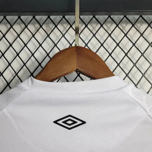 Santista Home Shirt 23/24 - White Children's Fan Shirt