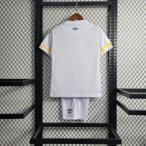 Santista Home Shirt 23/24 - White Children's Fan Shirt