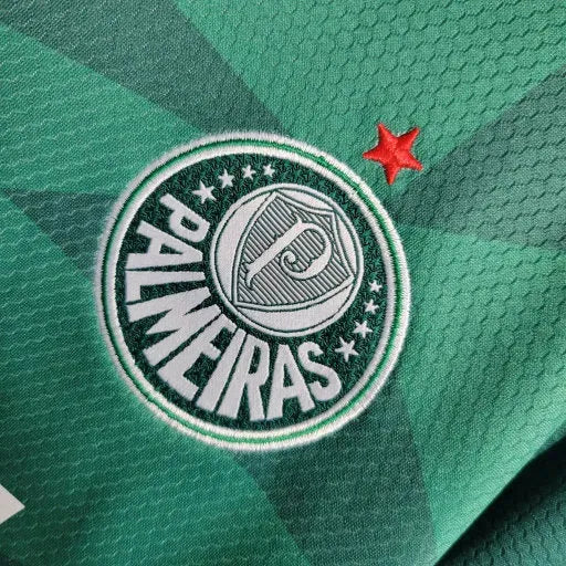 Palmeiras Home Shirt 23/24 - Green Children's Fan Shirt