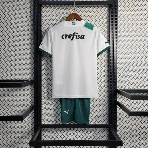 Palmeiras Away Shirt 23/24 - White Children's Fan Shirt