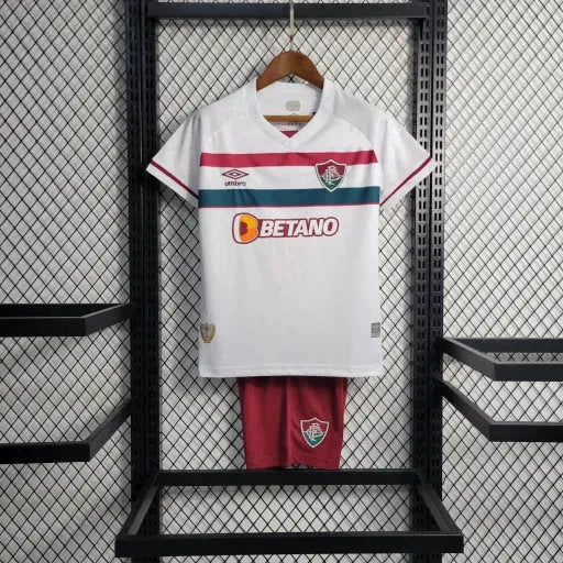 Fluminense Away Shirt 23/24 - White Kids Fan Shirt