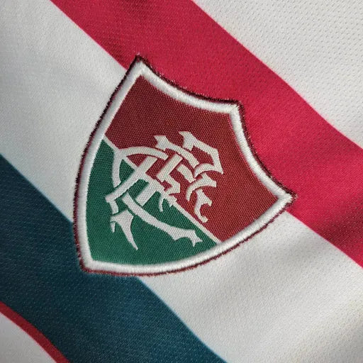 Fluminense Away Shirt 23/24 - White Kids Fan Shirt