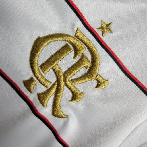 Flamengo Away Shirt 23/24 - White Kids Fan Shirt