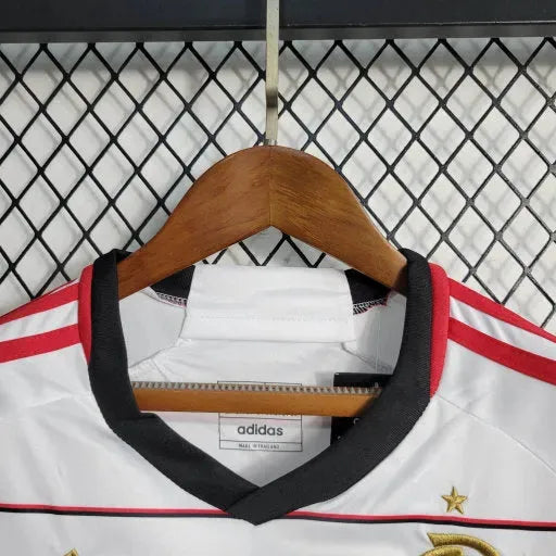 Flamengo Away Shirt 23/24 - White Kids Fan Shirt