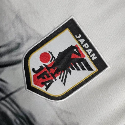 Japan Dragon Special Edition 23/24 Shirt - Men's Fan Black and White