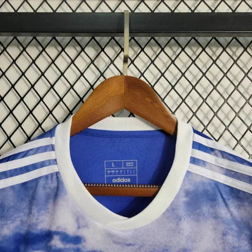 Japan Fujiyama Special Edition 23/24 Shirt - Men's Fan Blue