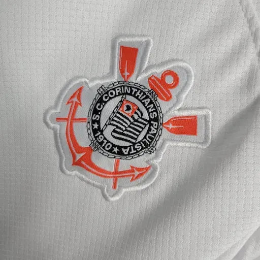 Timão Home Shirt 23/24 - White Children's Fan Shirt