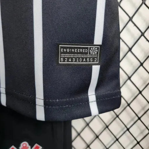 Timão Away Shirt 23/24 - Black Children's Fan Shirt
