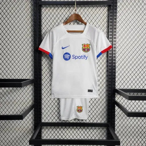 Barcelona Away Shirt 23/24 - Kids Fan