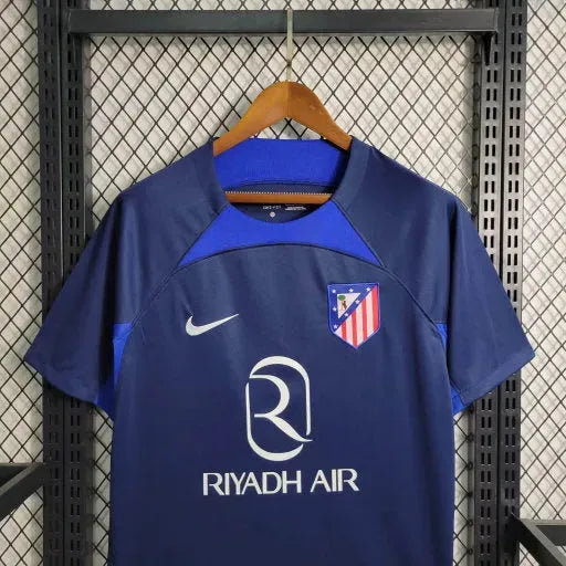 Atlético de Madrid Training Shirt 23/24 - Men's Fan Blue