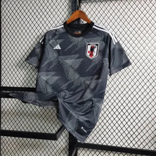 Japan 23/24 Fan Shirt - Men's Black
