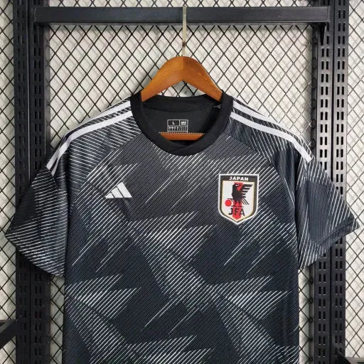 Japan 23/24 Fan Shirt - Men's Black