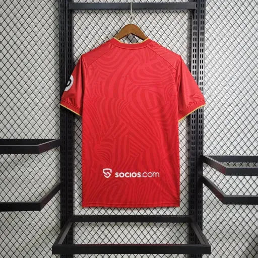 Sevilla Away Shirt 23/24 - Men's Fan Red