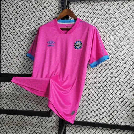 Grêmio 23/24 Shirt - Men's Pink Fan Shirt
