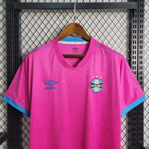 Grêmio 23/24 Shirt - Men's Pink Fan Shirt