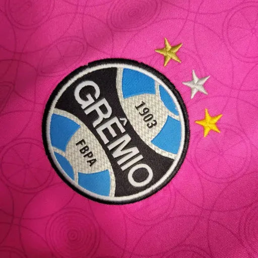 Grêmio 23/24 Shirt - Men's Pink Fan Shirt