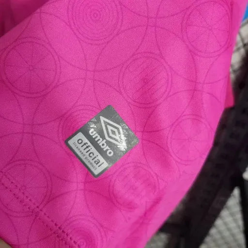 Grêmio 23/24 Shirt - Men's Pink Fan Shirt