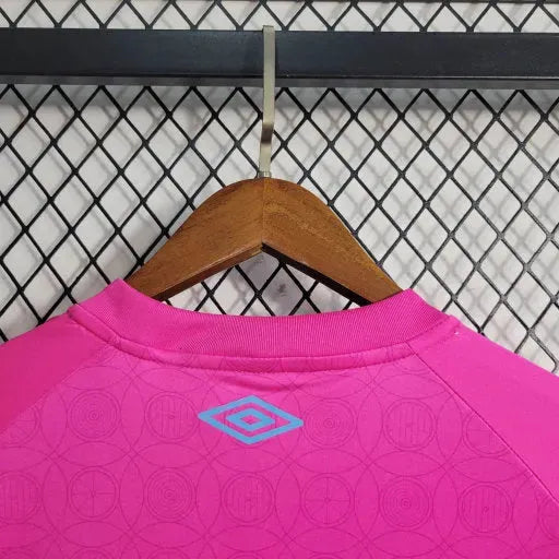 Grêmio 23/24 Shirt - Men's Pink Fan Shirt