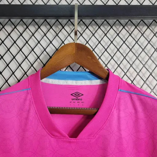 Grêmio 23/24 Shirt - Men's Pink Fan Shirt