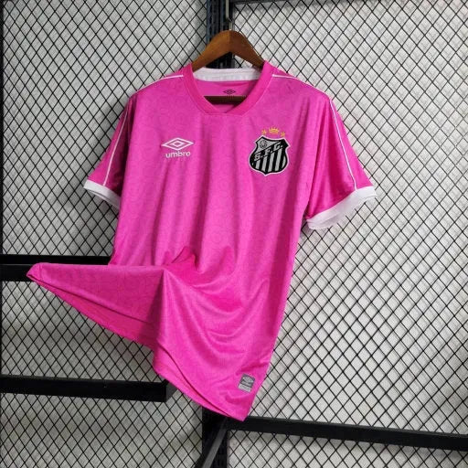 Santos 23/24 Shirt - Men's Pink Fan Shirt