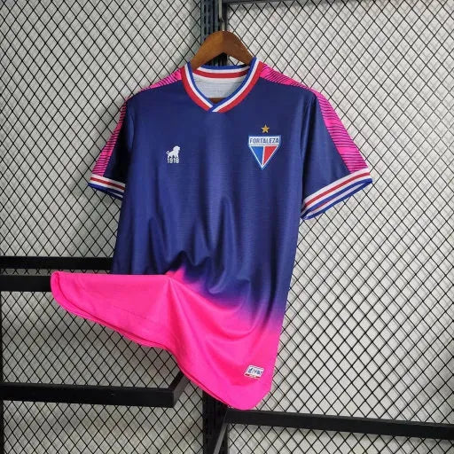 Fortaleza 23/24 Shirt - Men's Fan Purple and Pink