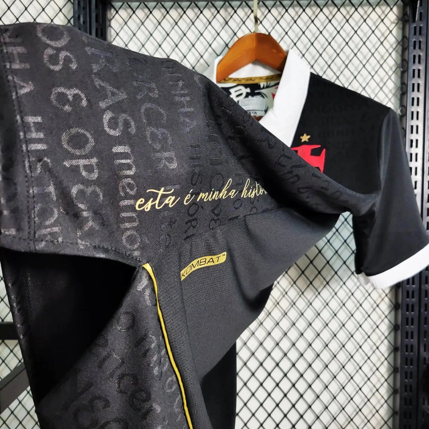Vasco Away II Shirt 23/24 - Men's Fan Black
