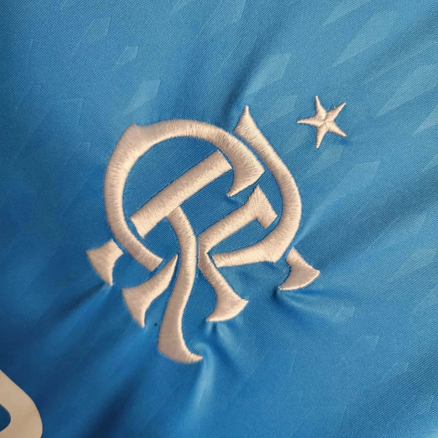 Flamengo Goalkeeper Shirt 23/24 - Men's Fan Blue