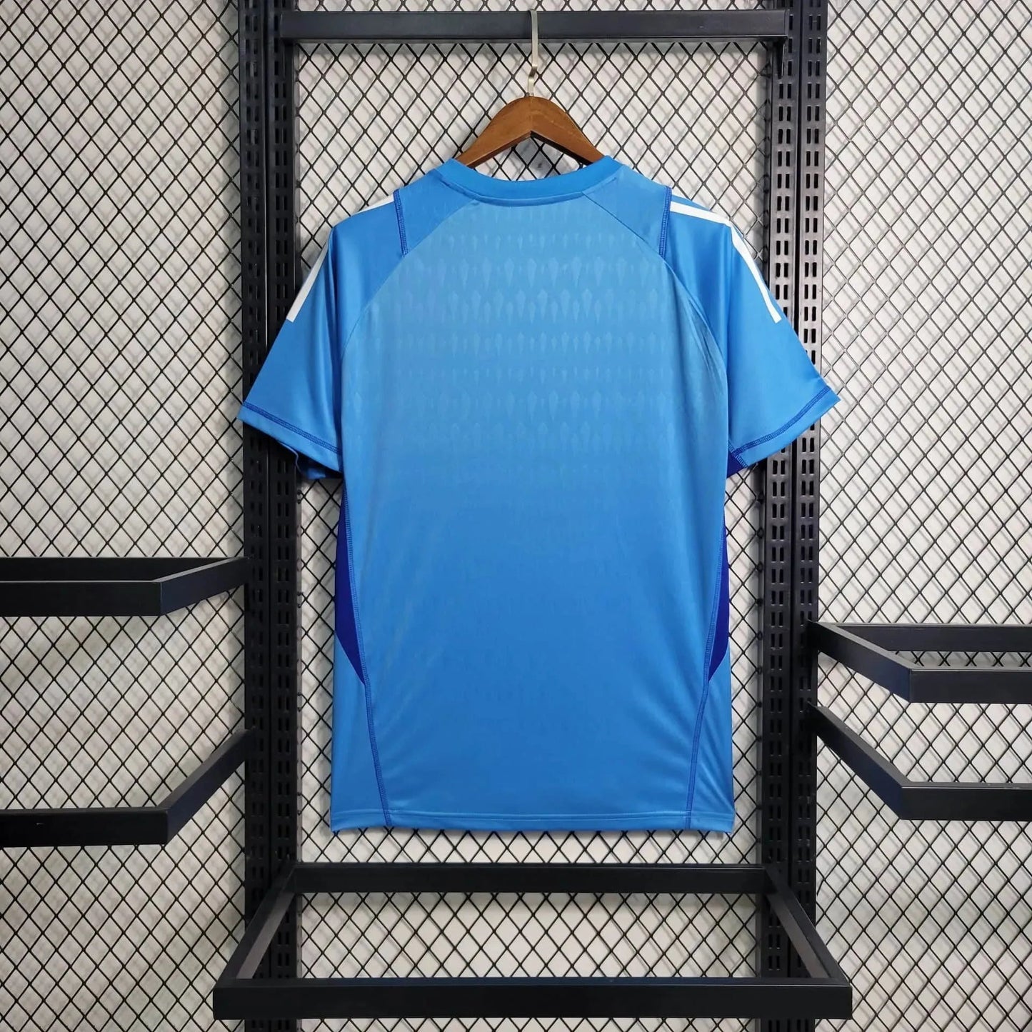 Flamengo Goalkeeper Shirt 23/24 - Men's Fan Blue