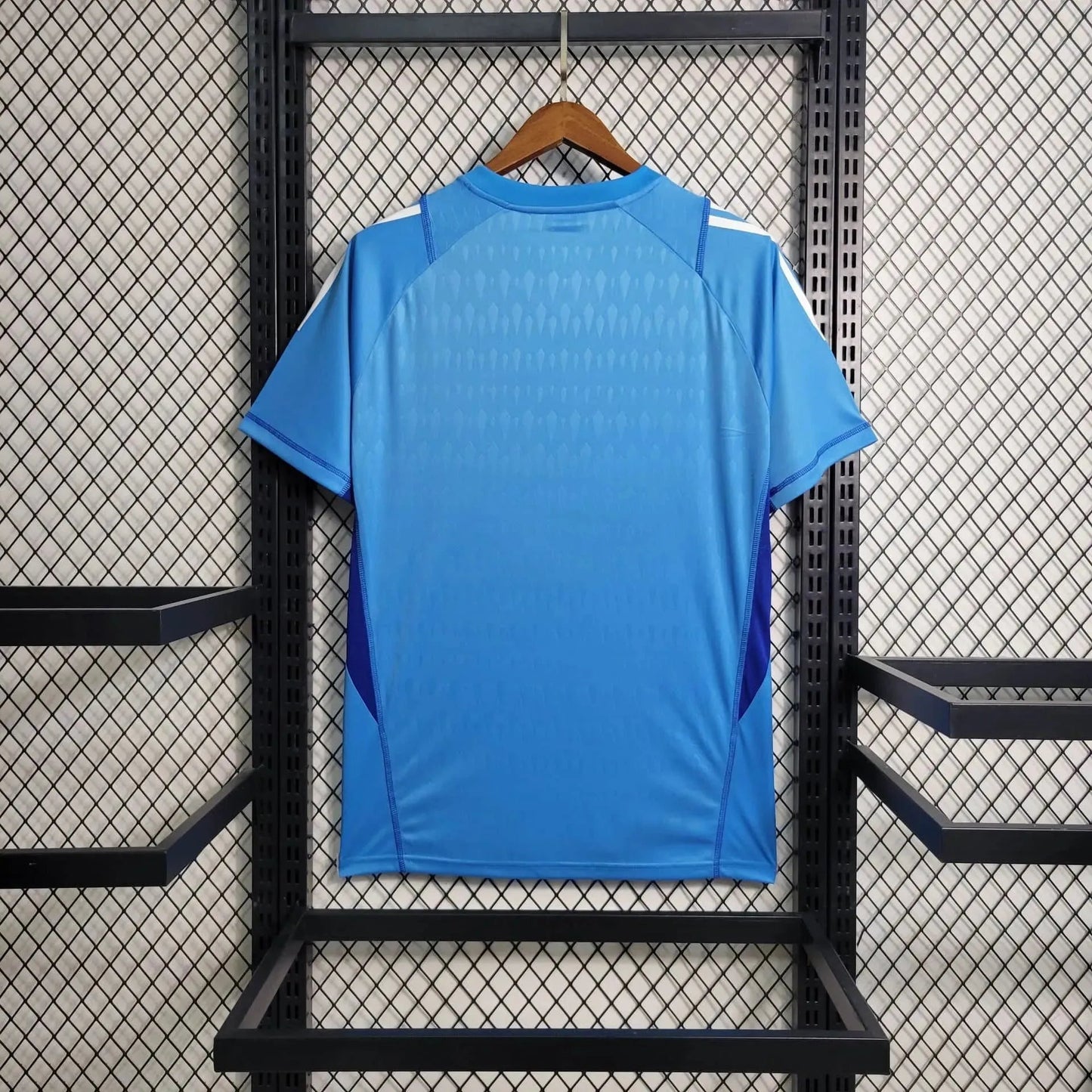 Sao Paulo Goalkeeper Shirt 23/24 - Men's Fan Blue