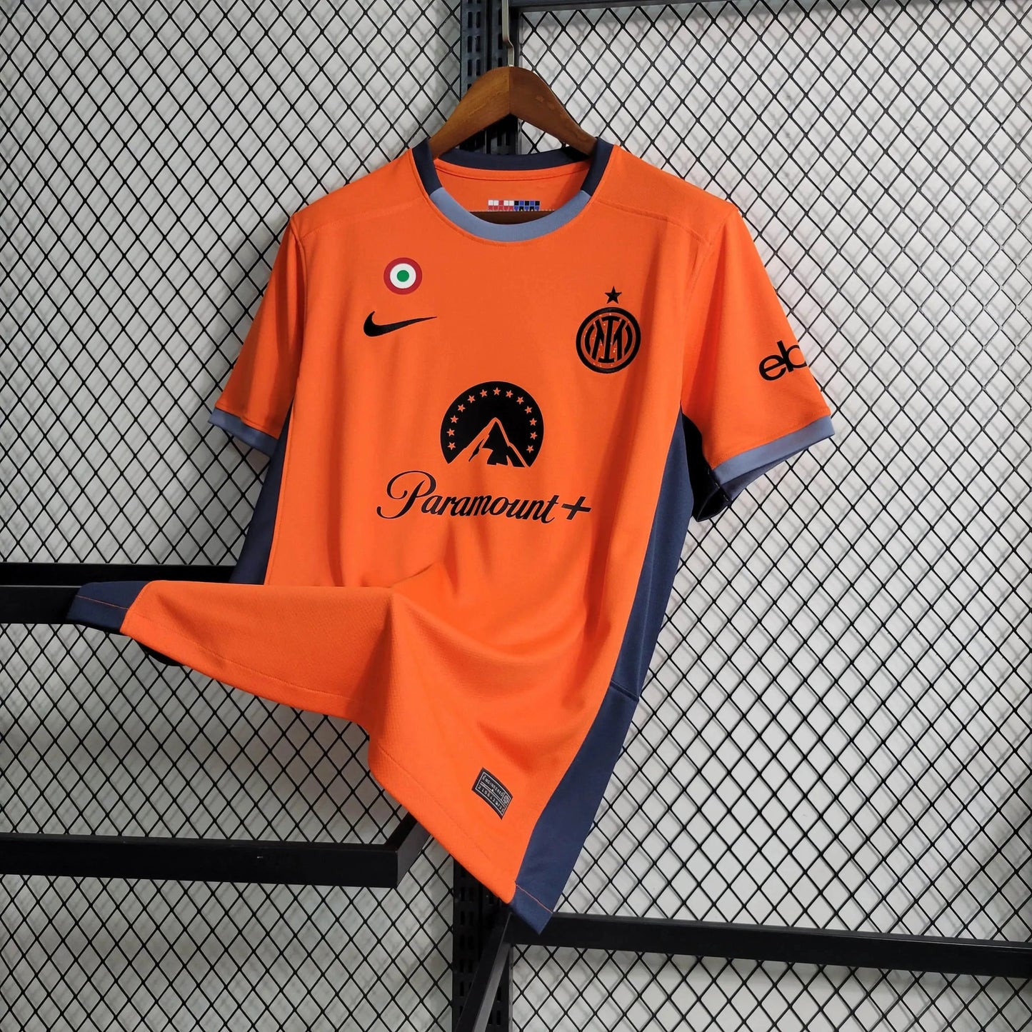 Inter Milan Away II Shirt 23/24 - Men's Fan Orange