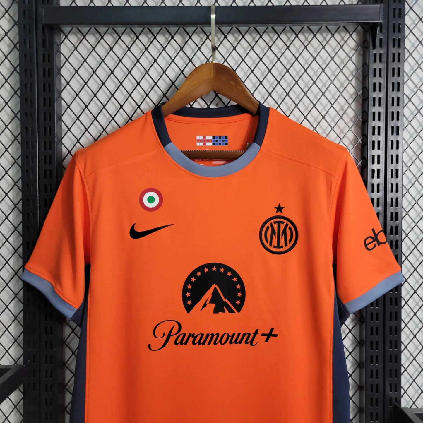 Inter Milan Away II Shirt 23/24 - Men's Fan Orange
