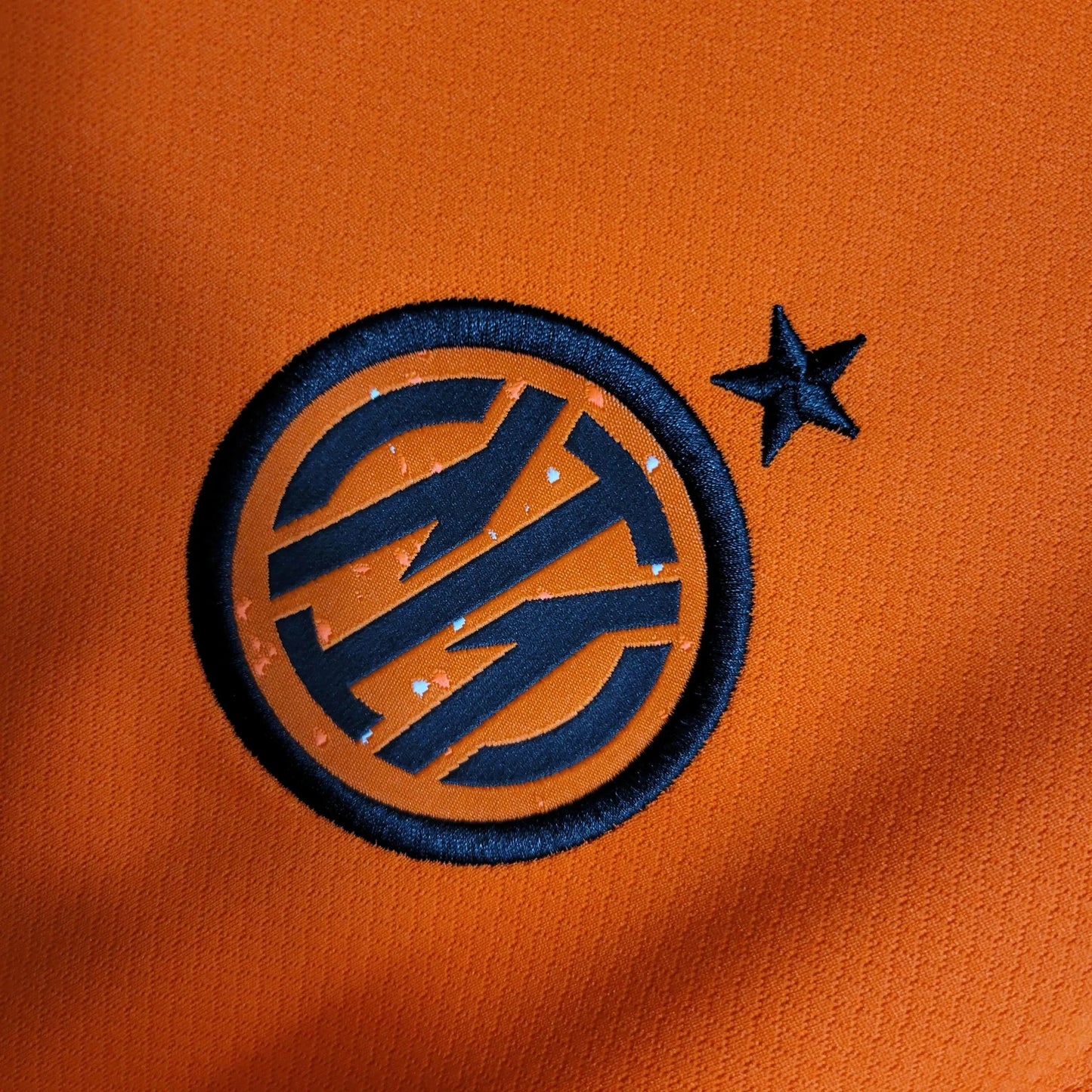 Inter Milan Away II Shirt 23/24 - Men's Fan Orange